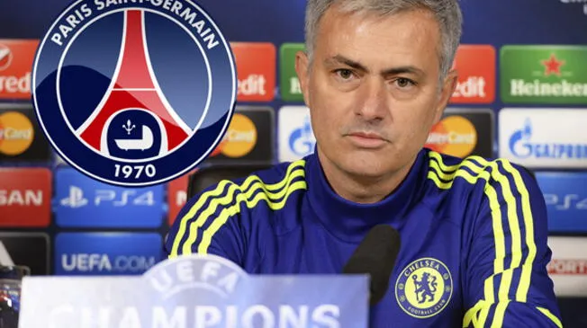 El Chelsea de Jose Mourinho eliminó al PSG en los cuartos de final de la Champions 2014-15.