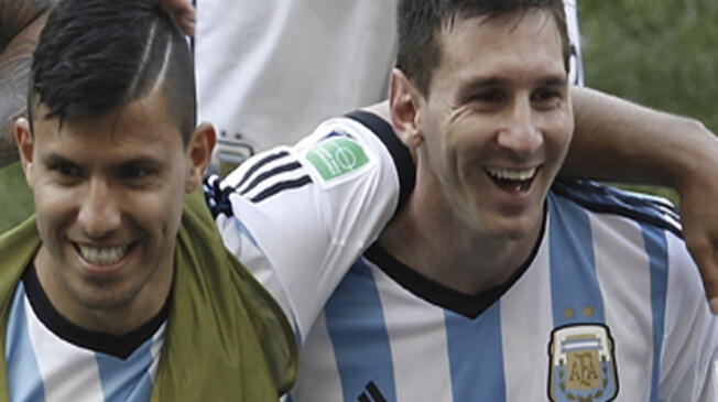 Lionel Messi y el mensaje a Sergio Aguero tras sorteo de Champions Legue