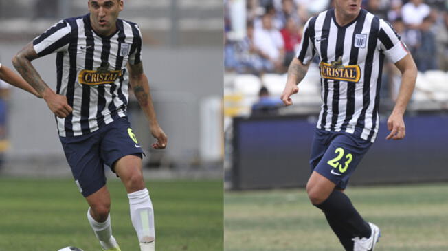 Alianza Lima: Walter Ibáñez y Pablo Míguez no seguirían con 'grones' para el 2015