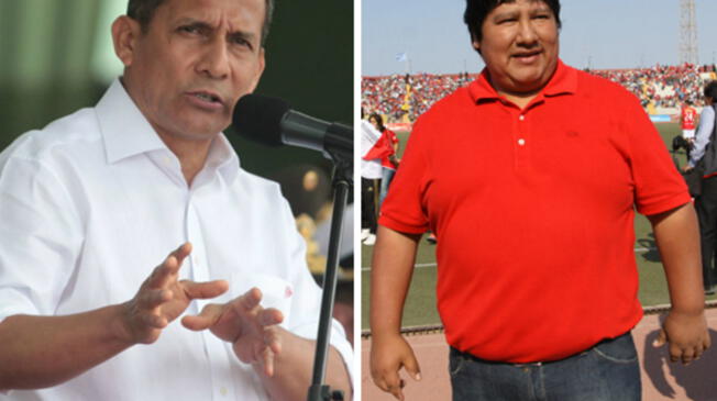 Ollanta Humala y Edwin Oviedo trabajarán juntos por mejorar el fútbol peruano.