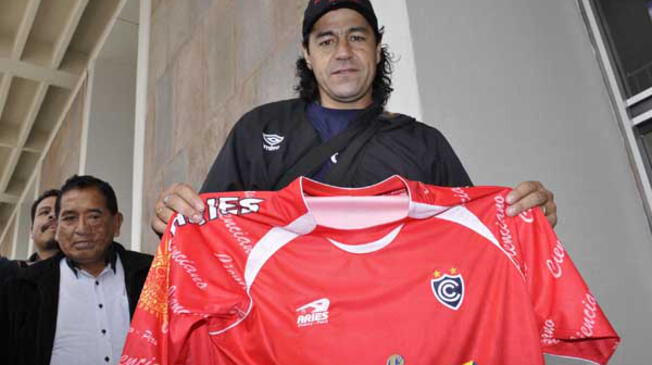 Sergio Ibarra volverá a Cienciano, pero como asistente.