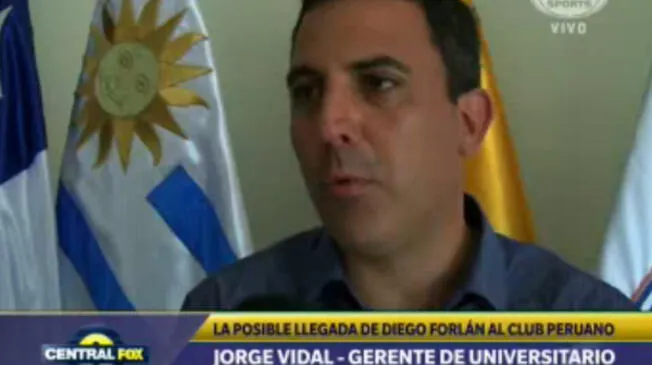 Universitario: Prensa internacional destaca interés de los merengues por Diego Forlán