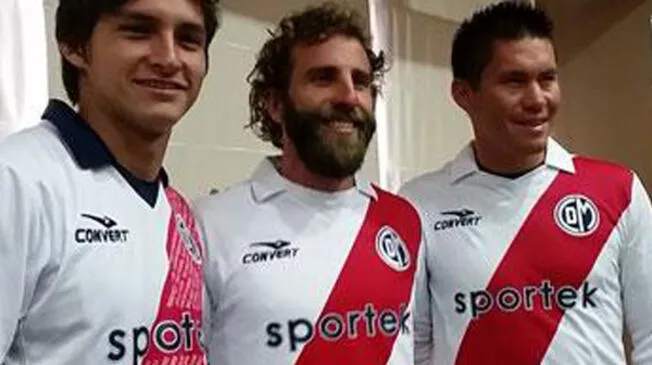 Deportivo Municipal: Warren Olórtegui, Juan Diego Gonzales-Vigil y Orlando Contreras.