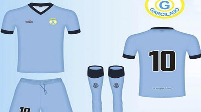 Real Garcilaso: Conoce la nueva camiseta de la 'Máquina Celeste' para el 2015