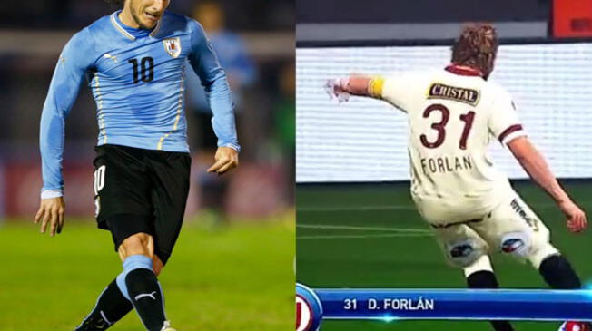 Universiario: Diego Forlán y su primer gol con 'cremas' en el PES 2015