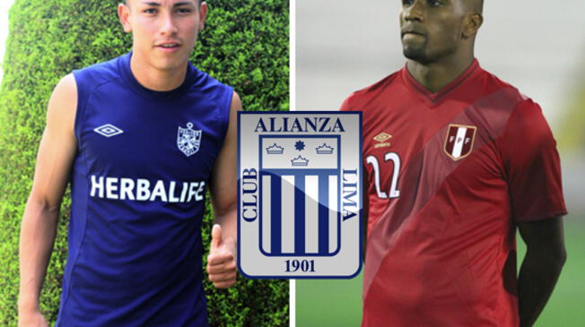 Jean Deza y Carlos Ascues cerca de ser los refuerzos de Alianza Lima para el 2015.