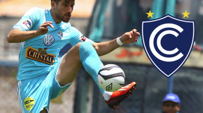 Nicolás Ayr dejó una grata imagen en el fútbol peruano en su paso por Cristal.
