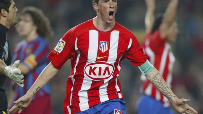 Fernando Torres debutará posiblemente ante el Real Madrid en octavos de la Copa del Rey.