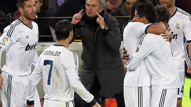 Jose Mourinho terminó peleado con Iker Casillas, Pepe y el propio Cristiano Ronaldo al dejar el Real Madrid en el 2013.