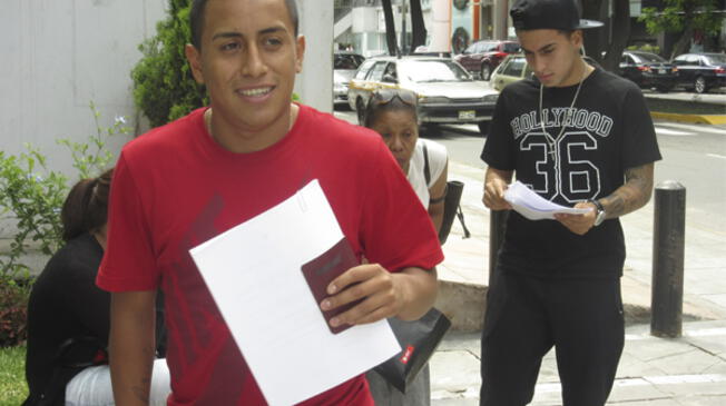 Christian Cueva ya tiene visa para España, en dónde será pretemporada de Alianza Lima