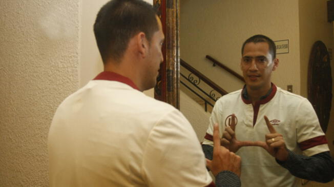 Braynner García es el llamado a lidera la zaga de Universitario este 2015.