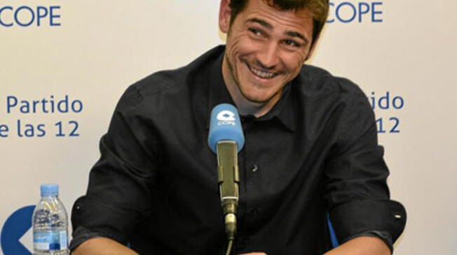 Iker Casillas ha sido multicampeón con el Real Madrid desde su debut en 1999.