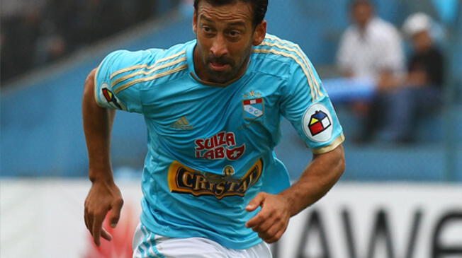 Sergio Blanco llegó a Sporting Cristal el año pasado procedente del Montevideo Wanderers.
