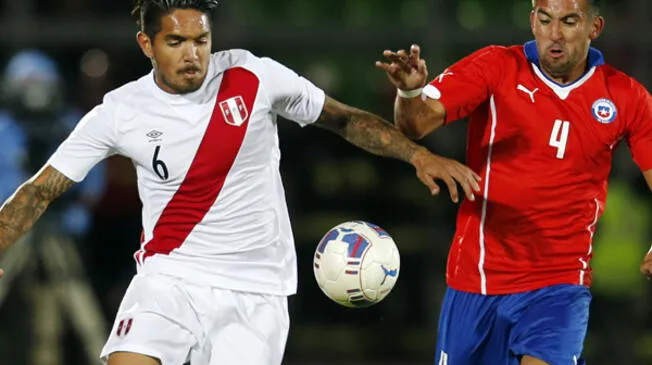 Chile no jugaía ante Perú en marzo y se busca nuevo amistoso.