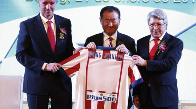 Atlético Madrid: Magnate chino compró el 20 % de acciones del club 'colchonero' 