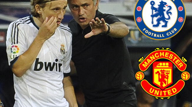 Luka Modric llegó al Real Madrid en el 2012 a solicitud de Jose Mourinho.