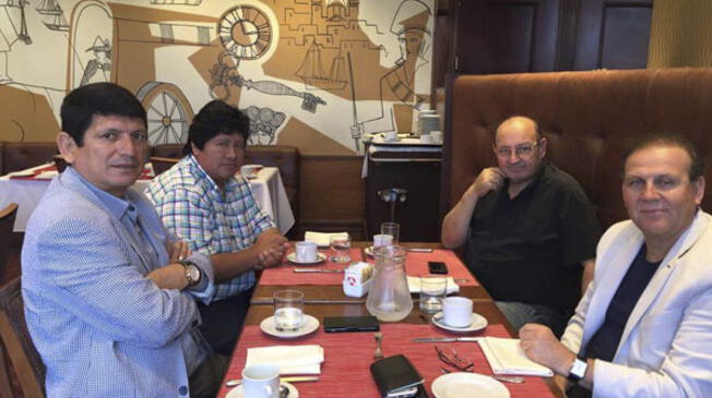 Selección Peruana: Edwin Oviedo y su directorio se reunieron con Sergio Markarián