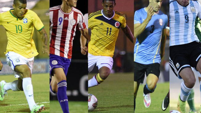 Sudamericano Sub 20: Resultados de la fase final del hexagonal final