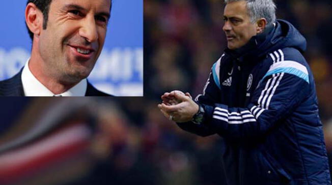 Mourinho apoya la candidatura de Figo a presidente de la FIFA