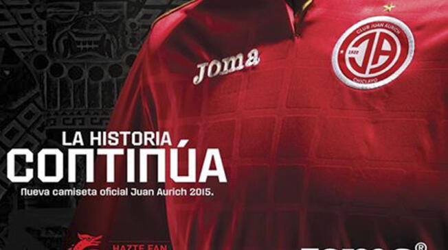 Juan Aurich vs. César Vallejo: Esta es la nueva camiseta que estrenarán en la "Noche Roja"