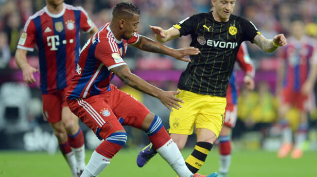 Marco Reus le anotó al Bayern Munich en el último clásico ante Borussia Dortmund (2-1) por Bundesliga.