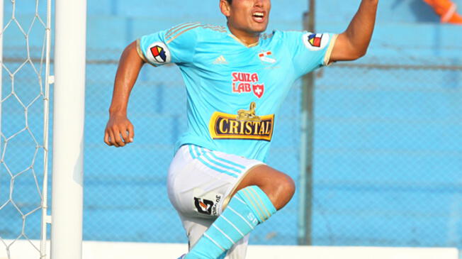 Irven Ávila juega en Sporting Cristal desde el 2012 tras llegar procedente de Sport Huancayo.