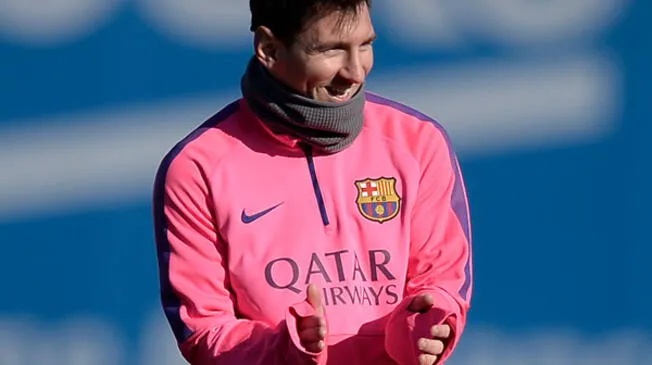 Lionel Messi es el máximo goleador del Barcelona en la actual temporada.
