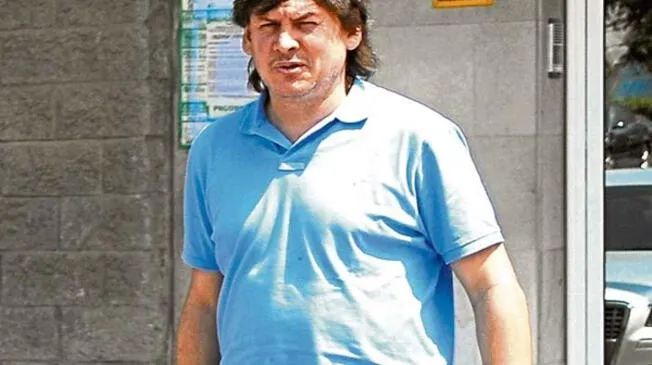 Ronald Baroni fue goleador con la camiseta de la "U" y Perú en los años 90s.