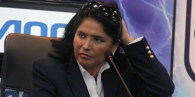 Susana Cuba es Administradora Temporal de Alianza Lima desde el 2012.