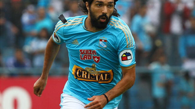 Jorge Cazulo ha sido bicampeón nacional con Sporting Cristal en 2012 y 2014.