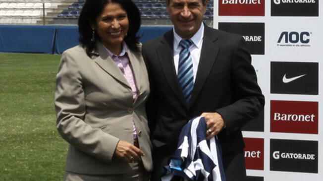 Susana Cuba le renovó la confianza a Guillermo Sanguinetti.