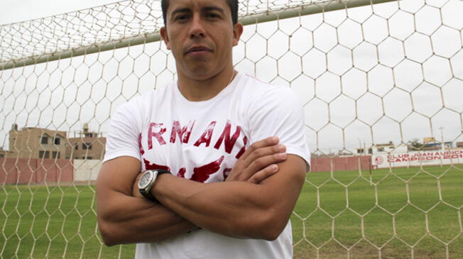 Roberto Merino jugó por primera vez en el Perú en el 2011 con Unión Comercio.