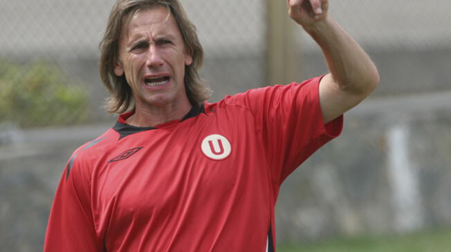 Ricardo Gareca dirigió el año pasado sin mucho éxito al Palmeiras de Brasil.