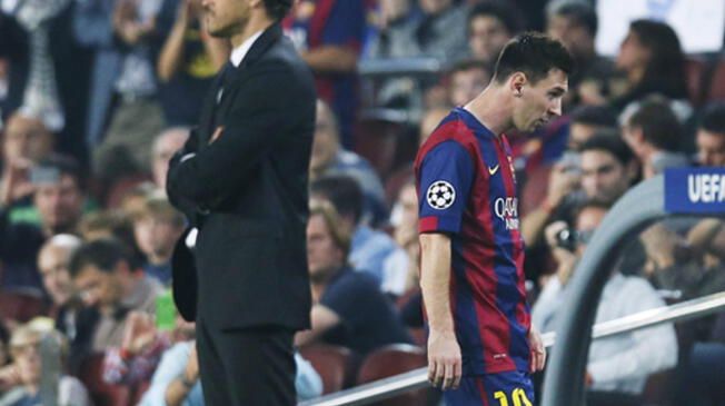 Lionel Messi es el máximo goleador del Barcelona en Liga BBVA con 22 tantos.