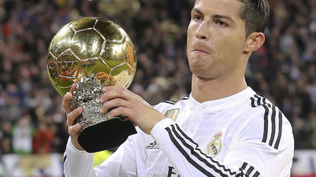 Cristiano Ronaldo ha ganado el Balón de Oro en 2008, 2013 y 2014.