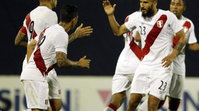 Perú empató 0-0 ante México en su último amistoso en EEUU en el 2012.