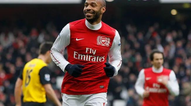 Thierry Henry será técnico de las reservas de Arsenal, según prensa inglesa