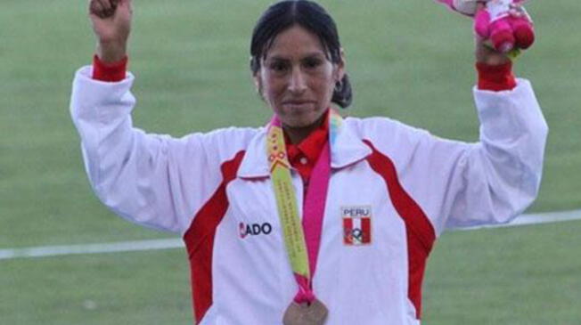 Gladys Tejeda sumó una medalla más de oro en su carrera 