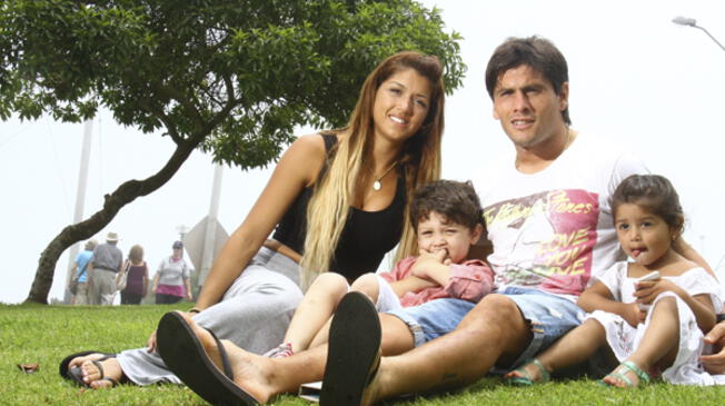 Sporting Cristal: Diego Manicero confesó que su familia "son el motor para jugar bien"
