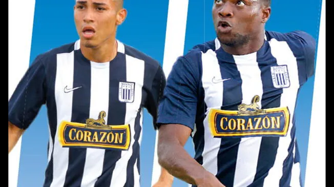 Jean Deza y Carlos Preciado formarían por primera vez juntos en Alianza Lima.