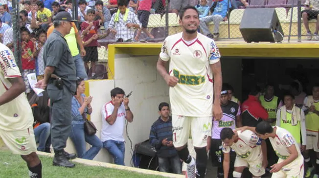 Reimond Manco ya jugó en León de Huánuco en el 2012.