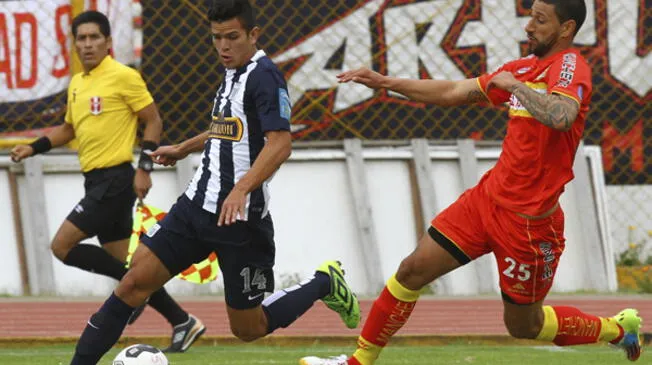 Osnar Noronha será la carta de gol ante Ayacucho FC.