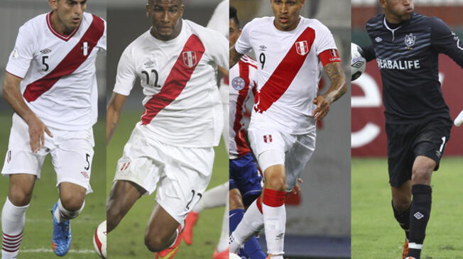 Ricardo Gareca ya arma su 'once' para la selección peruana