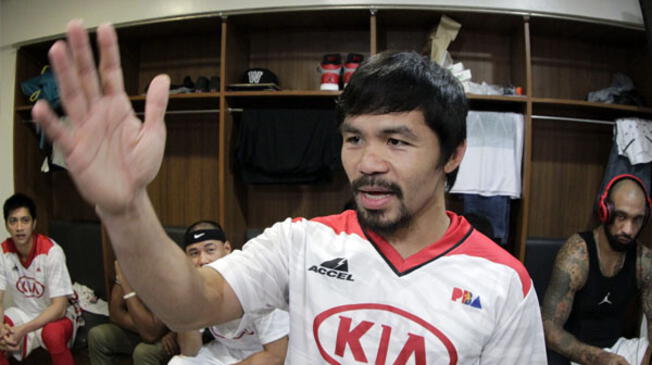 Manny Pacquiao espera encontrar entradas para su pelea 
