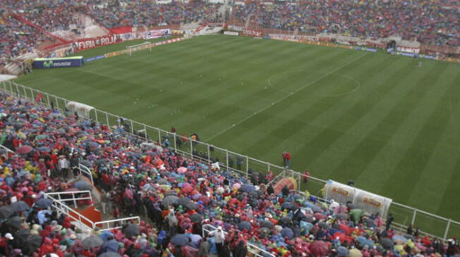 Estadio Garcilaso podría ser nueva casa de la selección.