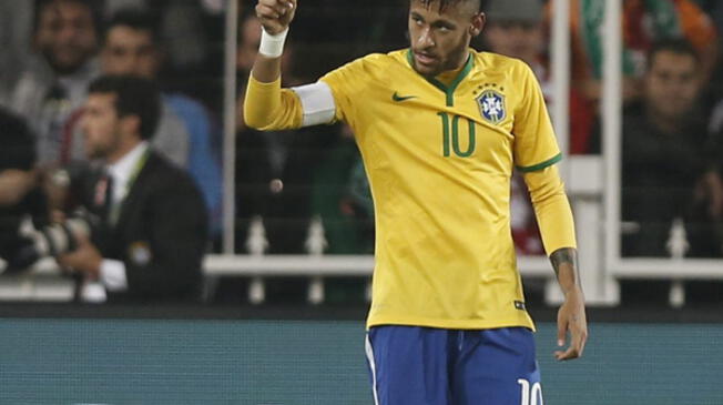Selección Brasileña: Neymar encabeza la lista de convocados por Dunga. 