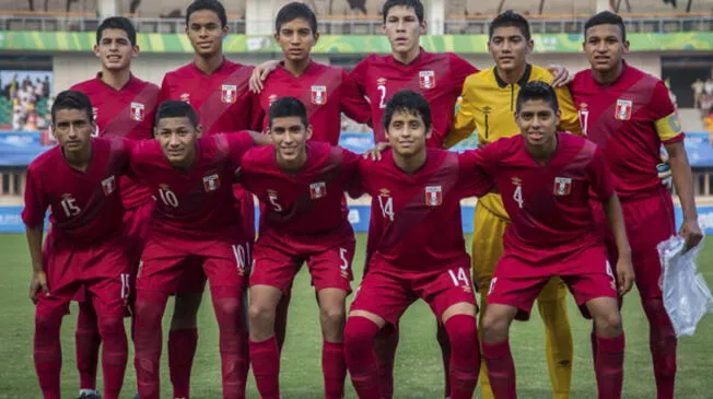 Perú buscará clasificar a otro mundial Sub 17