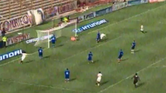Universitario vs. Alianza Atlético: Líber Quiñónez y el gol más rápido del Torneo del Inca