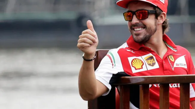 Fernando Alonso es el piloto más comercial de la F1