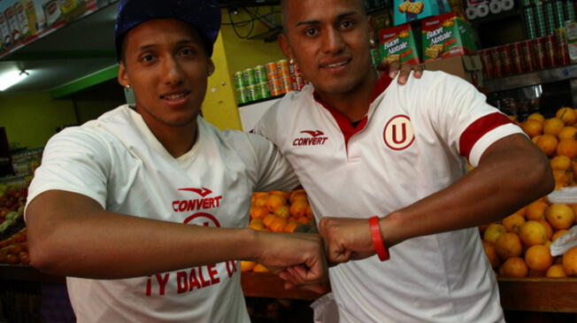 Christofer Gonzales y Diego Chávez debutaron con Perú ante Trinidad y Tobago en 2013.